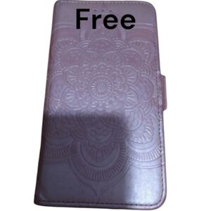 Free with purchase Motorola G stylus case's